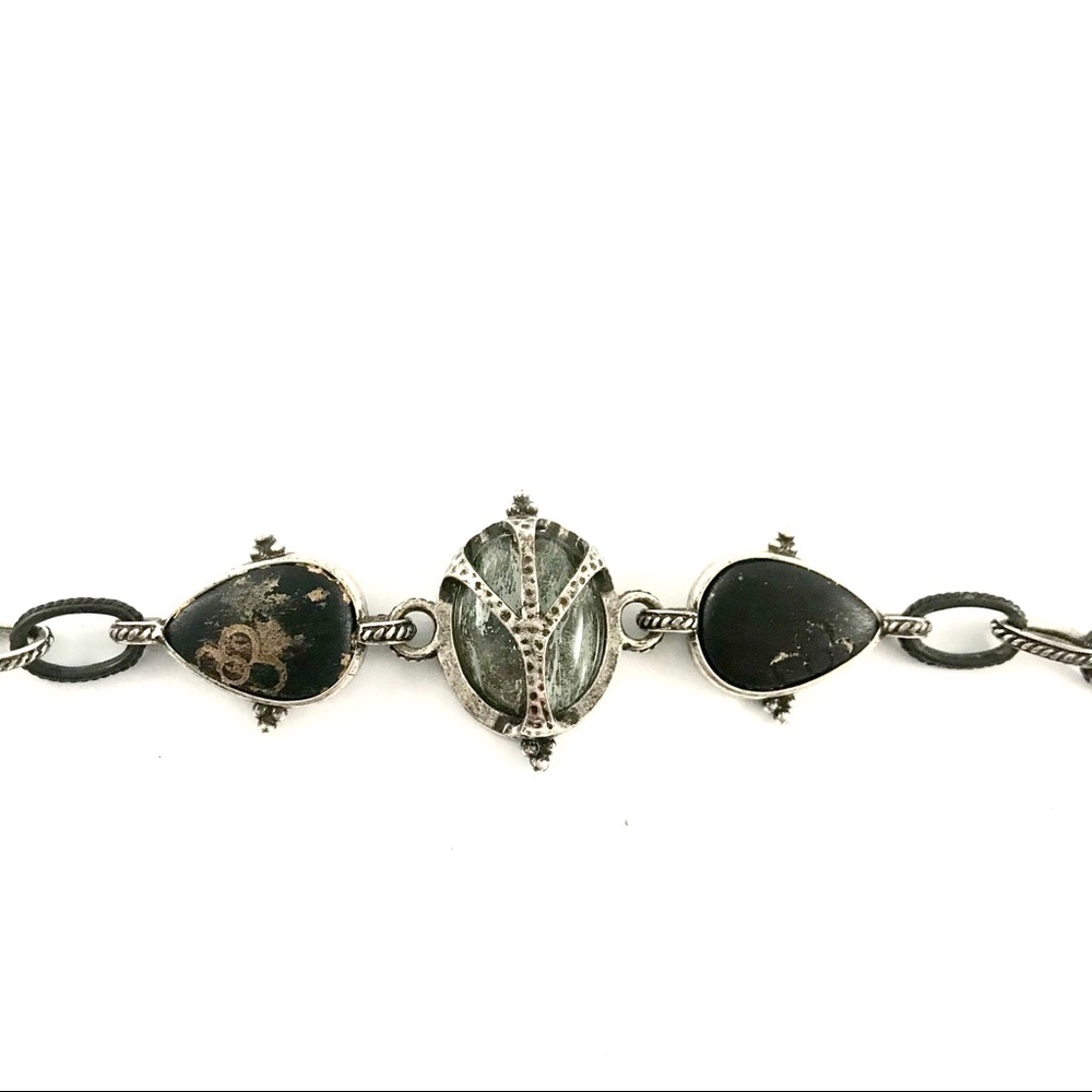 (3/$15) Lucky Brand silver colored bracelet - Picture 2 of 4